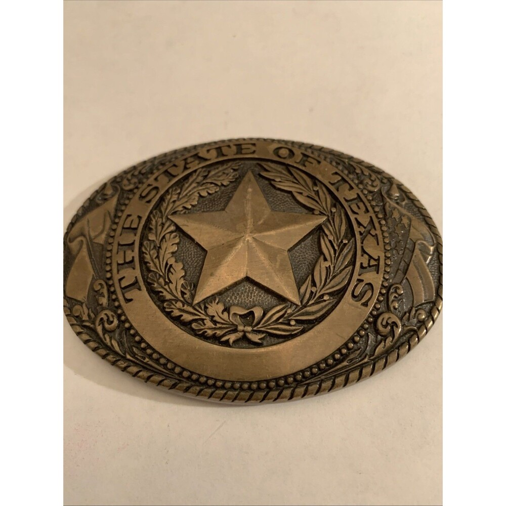 Belt Buckle State Of Texas